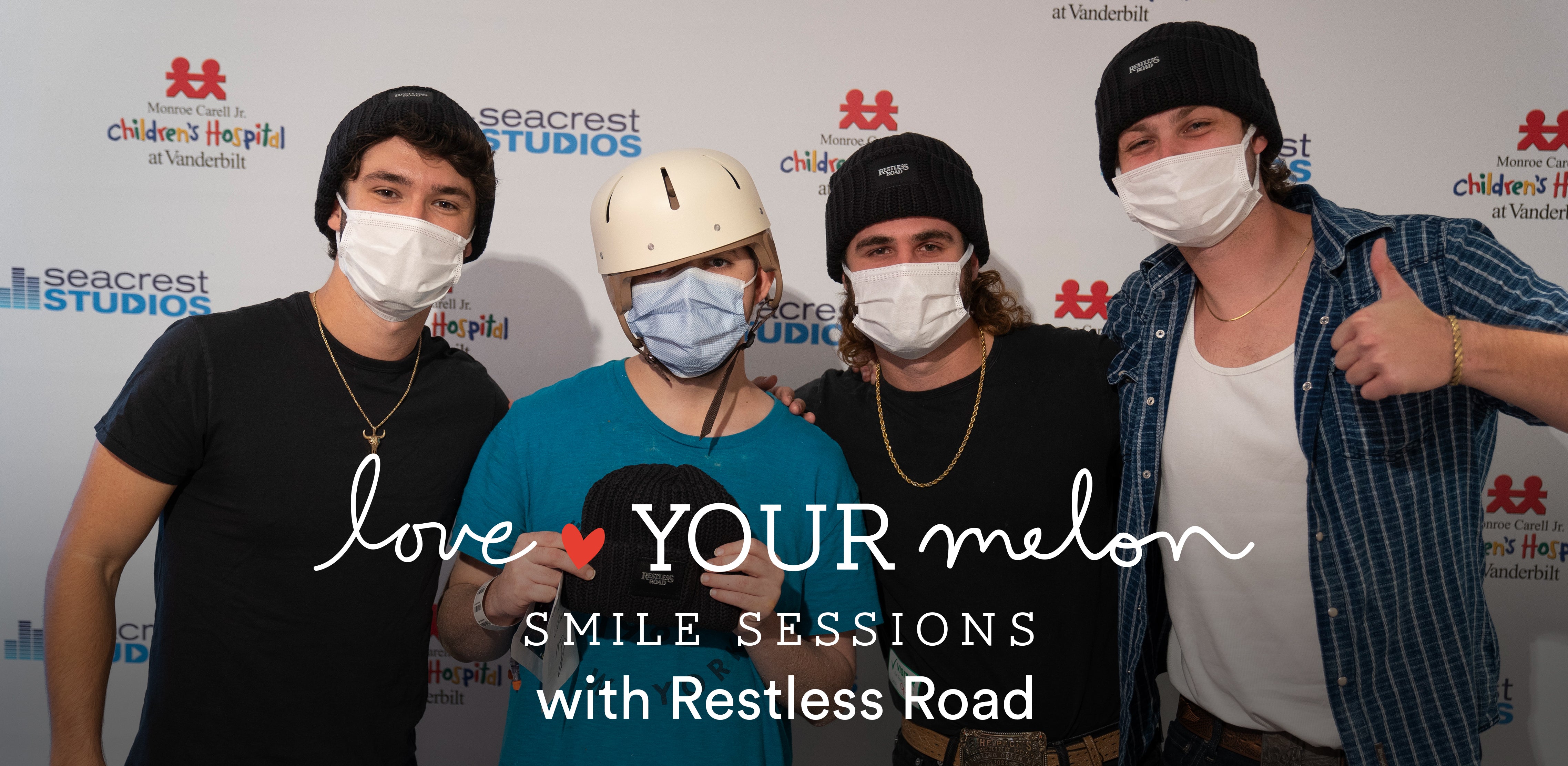 Pediatric Cancer Awareness Month: Smile Session with Reckless Road