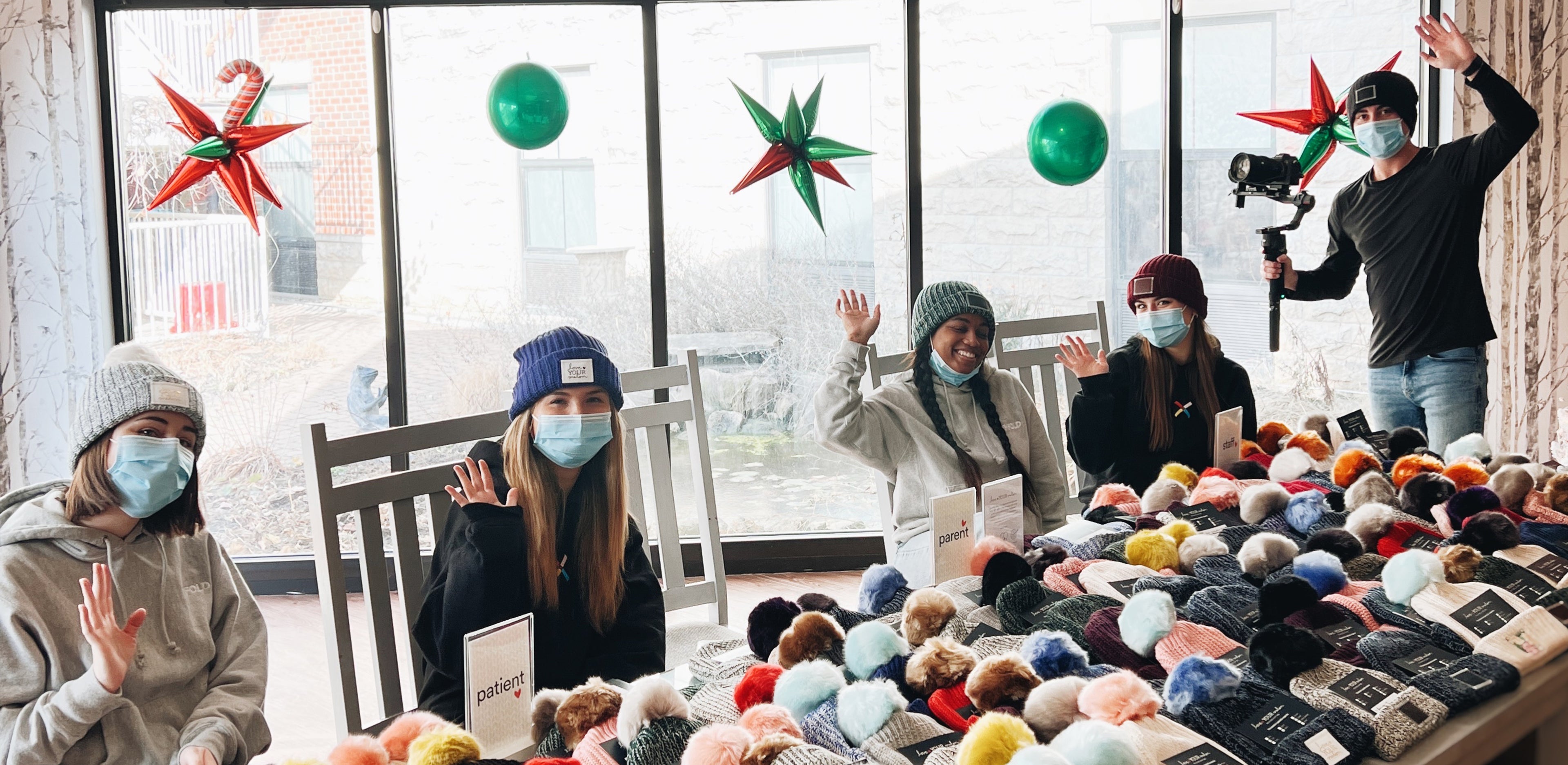 LYM x TENSPACE Donates 500 Beanies to Ronald McDonald House of Columbus