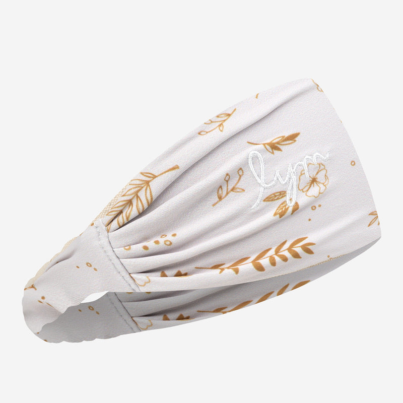 3-Pack Sublimated Scrunch Headbands (Striped, Knit, and Floral)