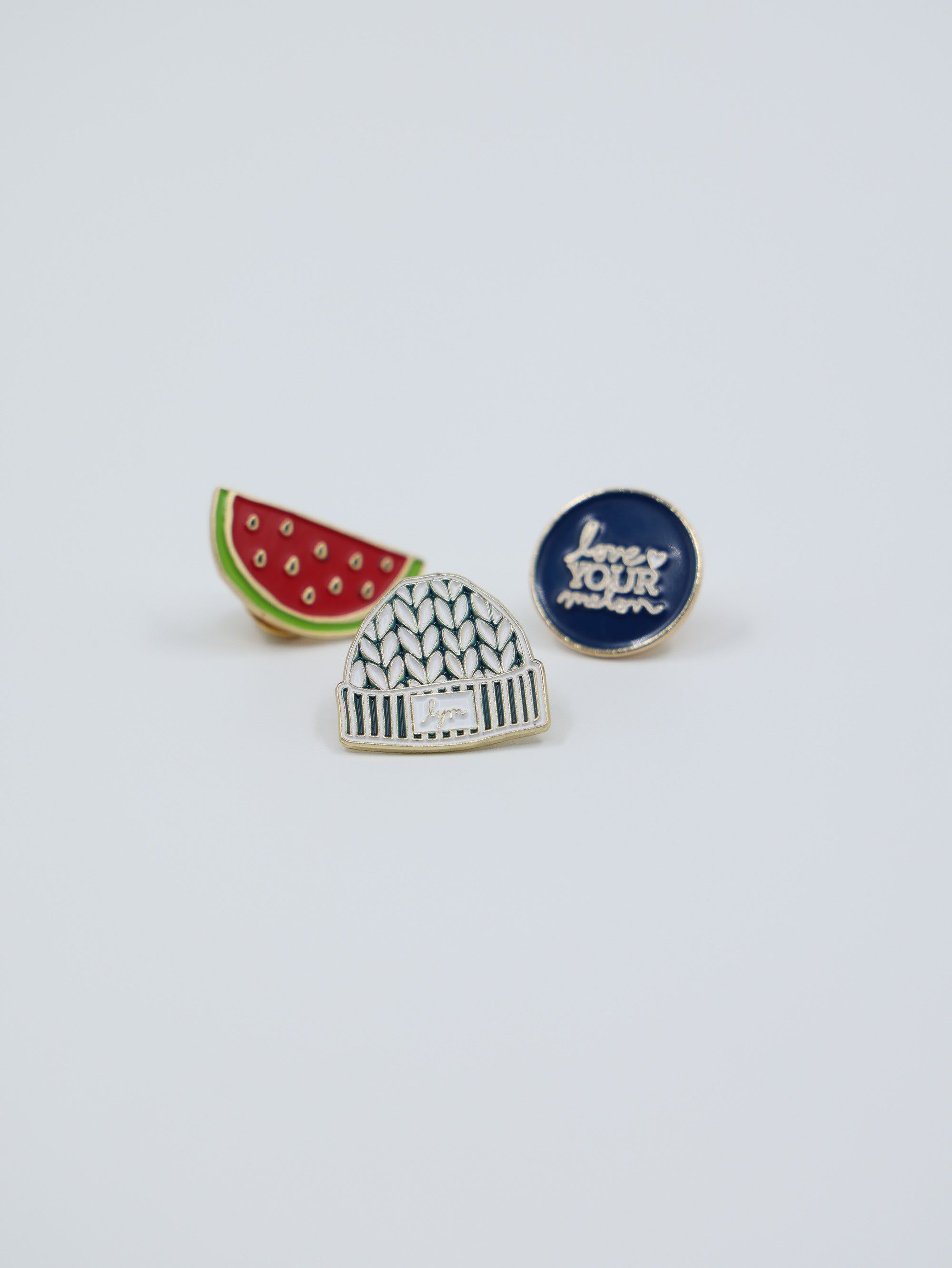 Love Your Melon Pin Pack (3)