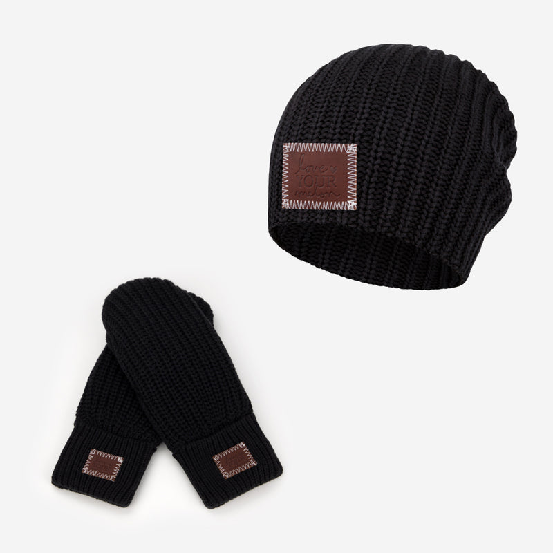 Warm Up Winter Bundle: Black L/XL