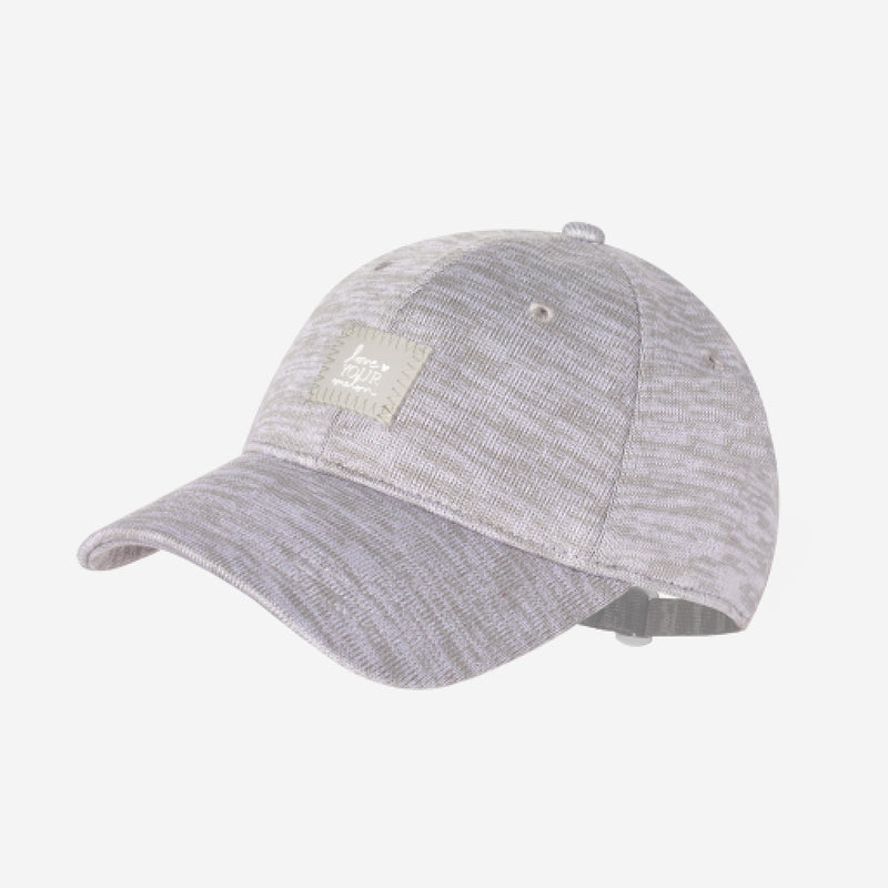 Gray and White Speckled Hero Cap