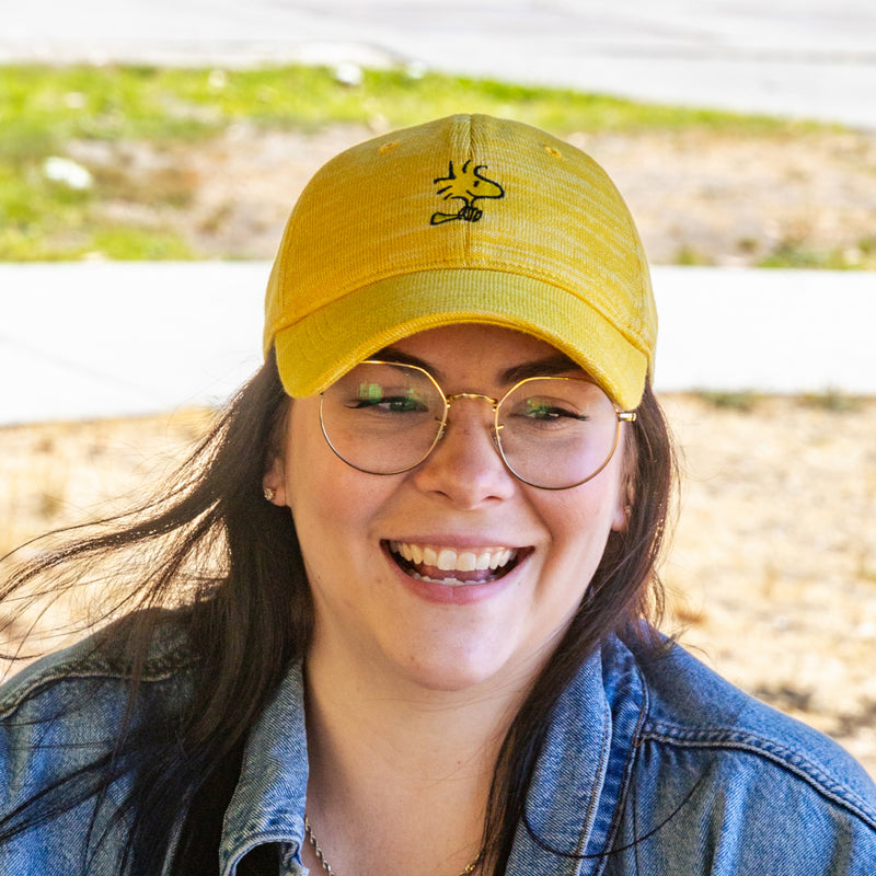 Woodstock Gold and Yellow Speckled Hero Cap