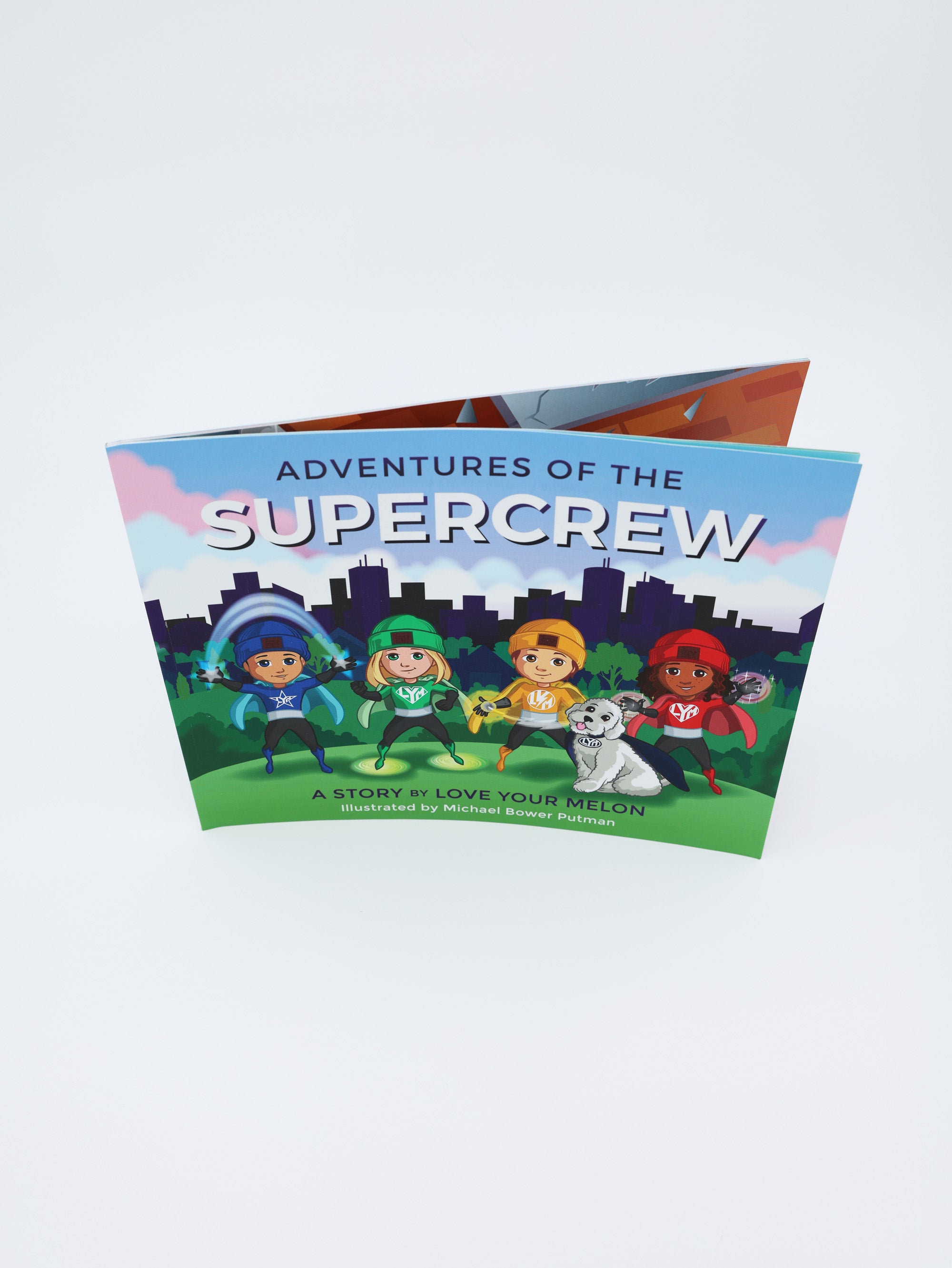 Adventures of the Supercrew (Softcover)