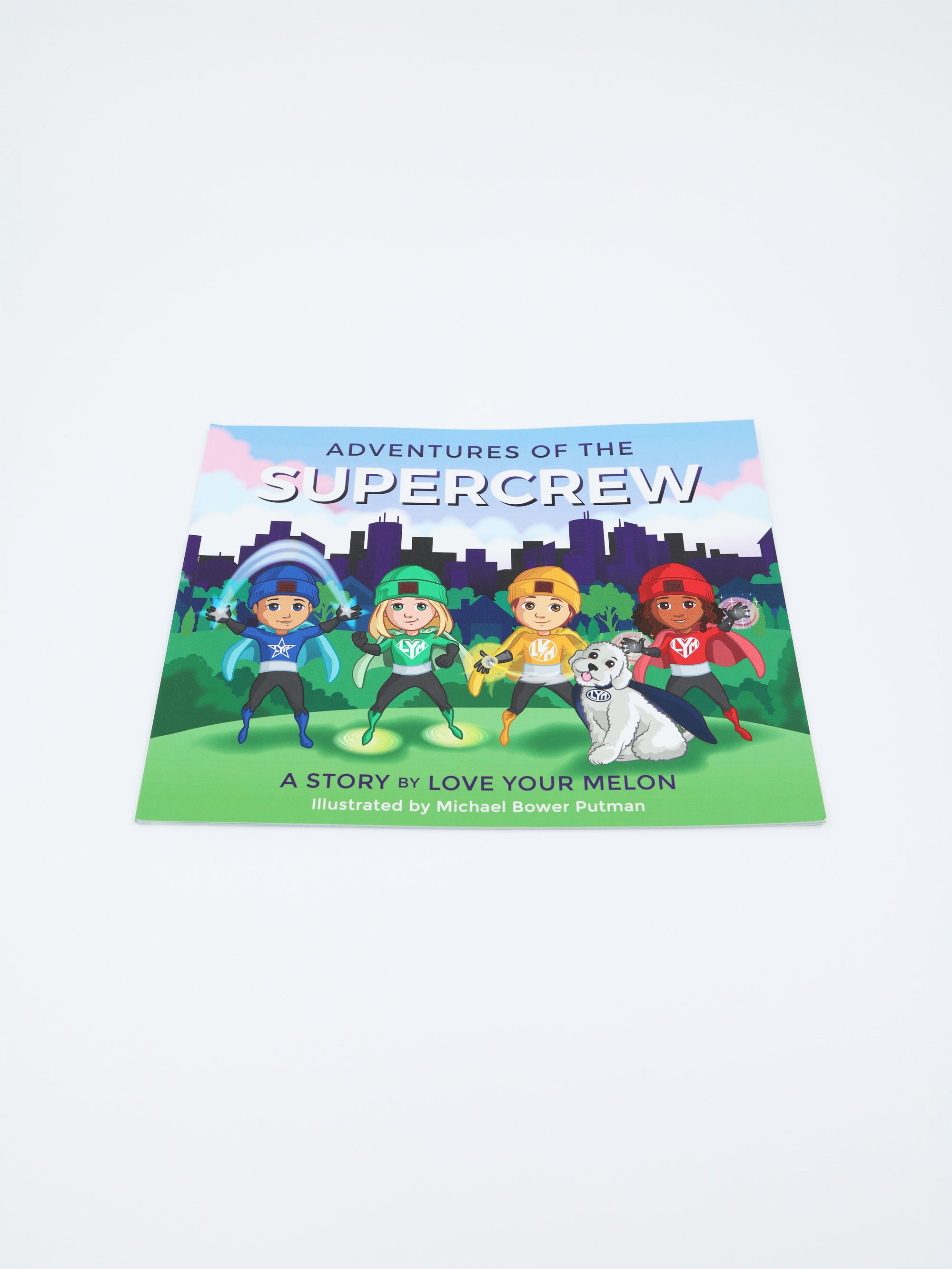 Adventures of the Supercrew (Softcover)
