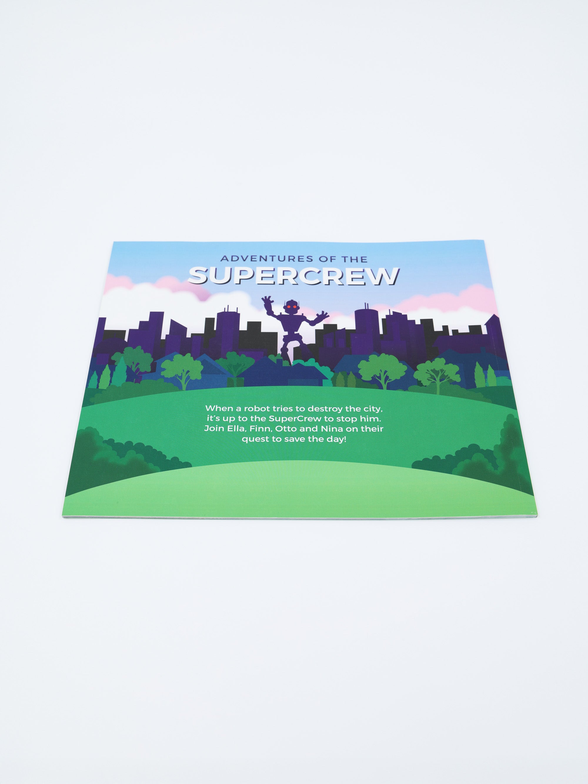 Adventures of the Supercrew (Softcover)