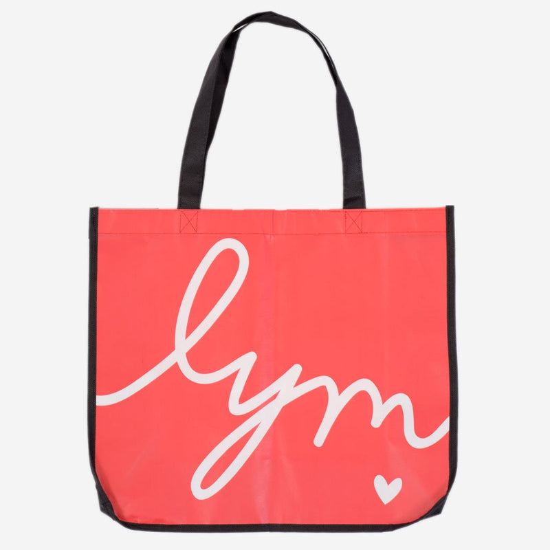 Reusable LYM Heart Tote