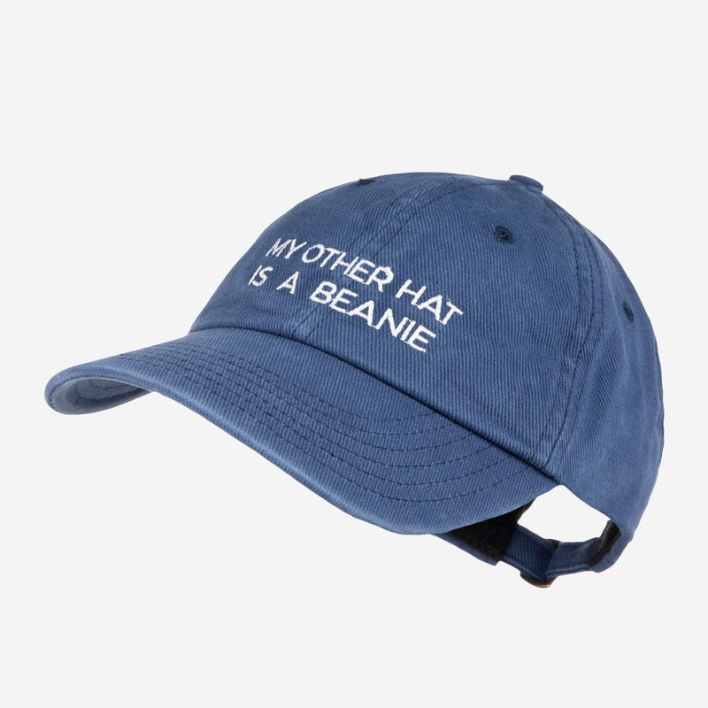 Navy "My Other Hat is a Beanie" Cap-Cap-Love Your Melon