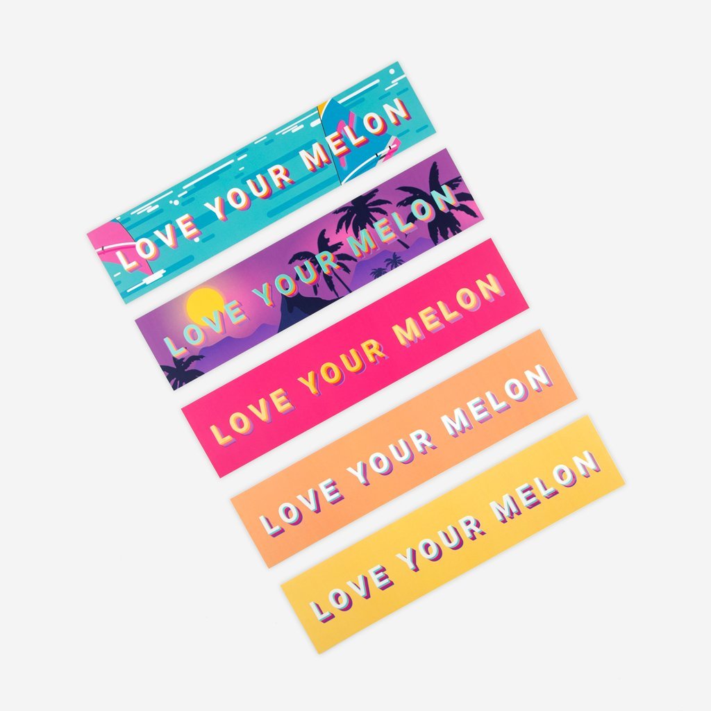 Love Your Melon Endless Summer Sticker Pack