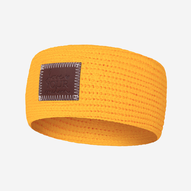 Sun Yellow Knit Headband