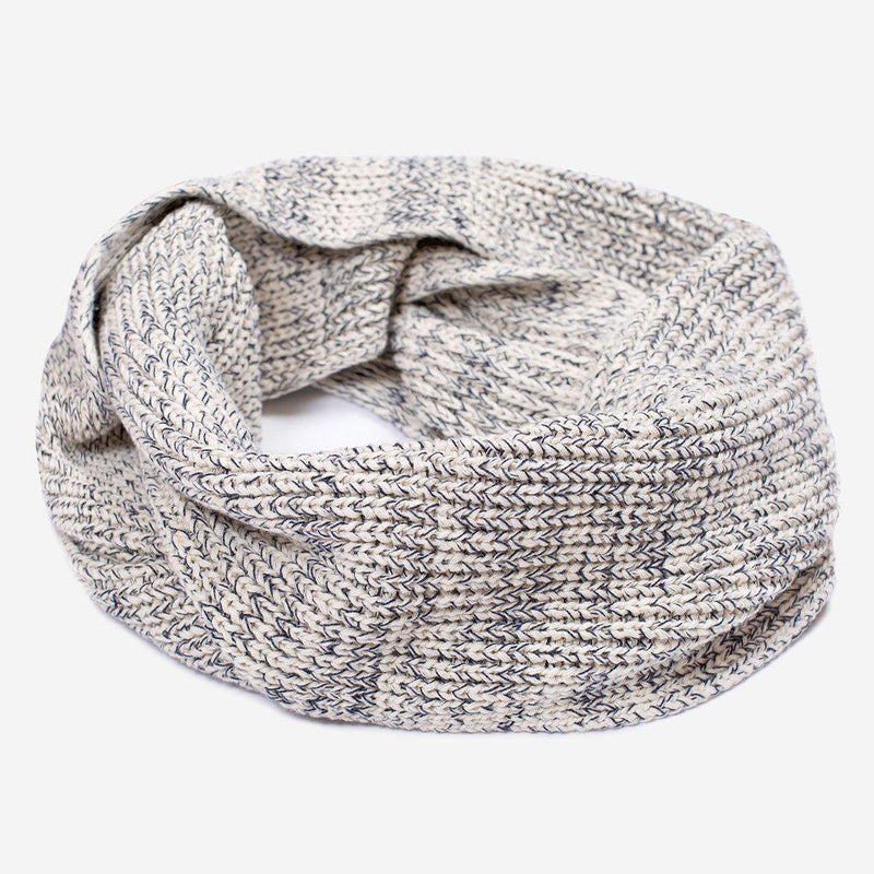 Navy Speckled Infinity Scarf-Scarf-Love Your Melon