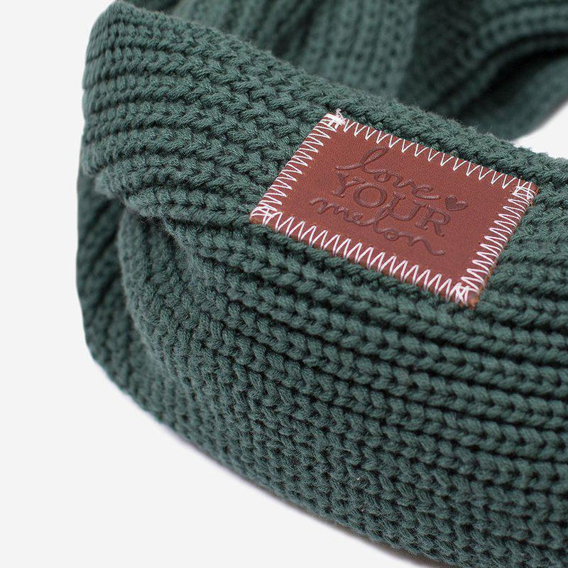 Hunter Green Infinity Scarf-Scarf-Love Your Melon