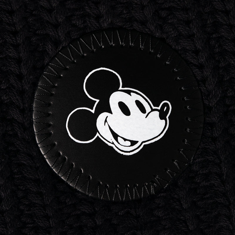 Mickey Mouse Disney 100th Black Beanie