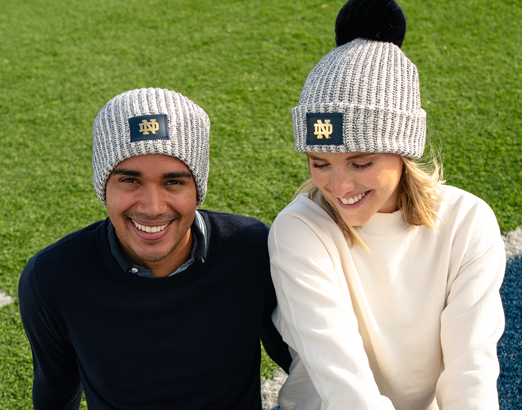 Notre dame deals pom pom hat