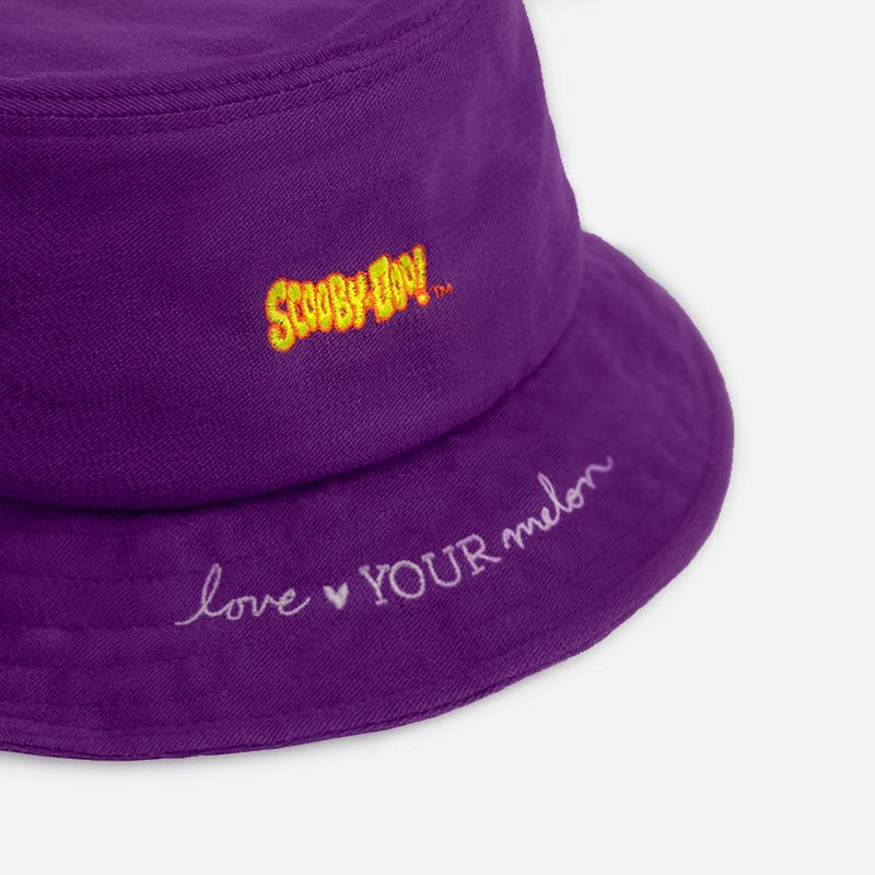 Scooby-Doo Purple Bucket Hat