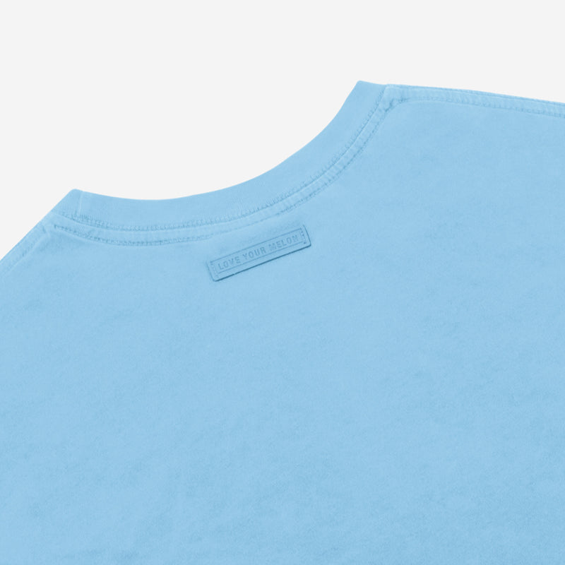 Stitch Light Blue Short Sleeve T Shirt