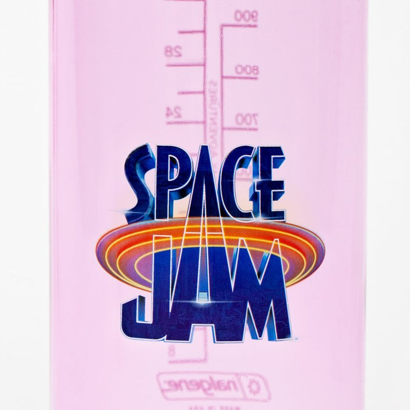 Space Jam 2 Logo Pink Water Bottle