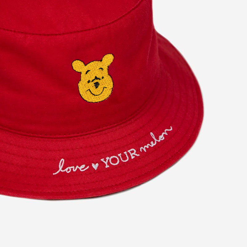 Winnie the Pooh Red Baby Bucket Hat