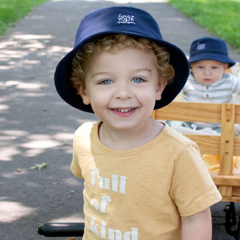 Oxford Blue Kids Bucket Hat