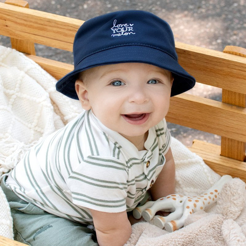 Pacific Blue Baby Bucket Hat