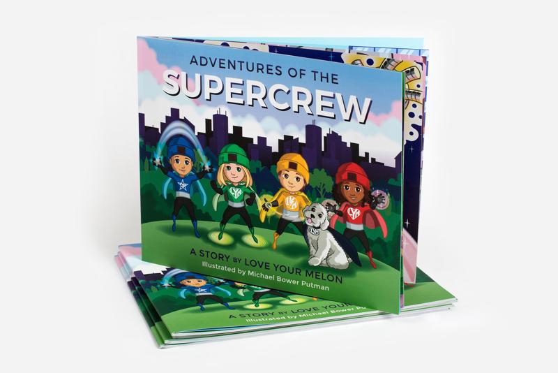 THE ADVENTURES OF THE SUPERCREW
