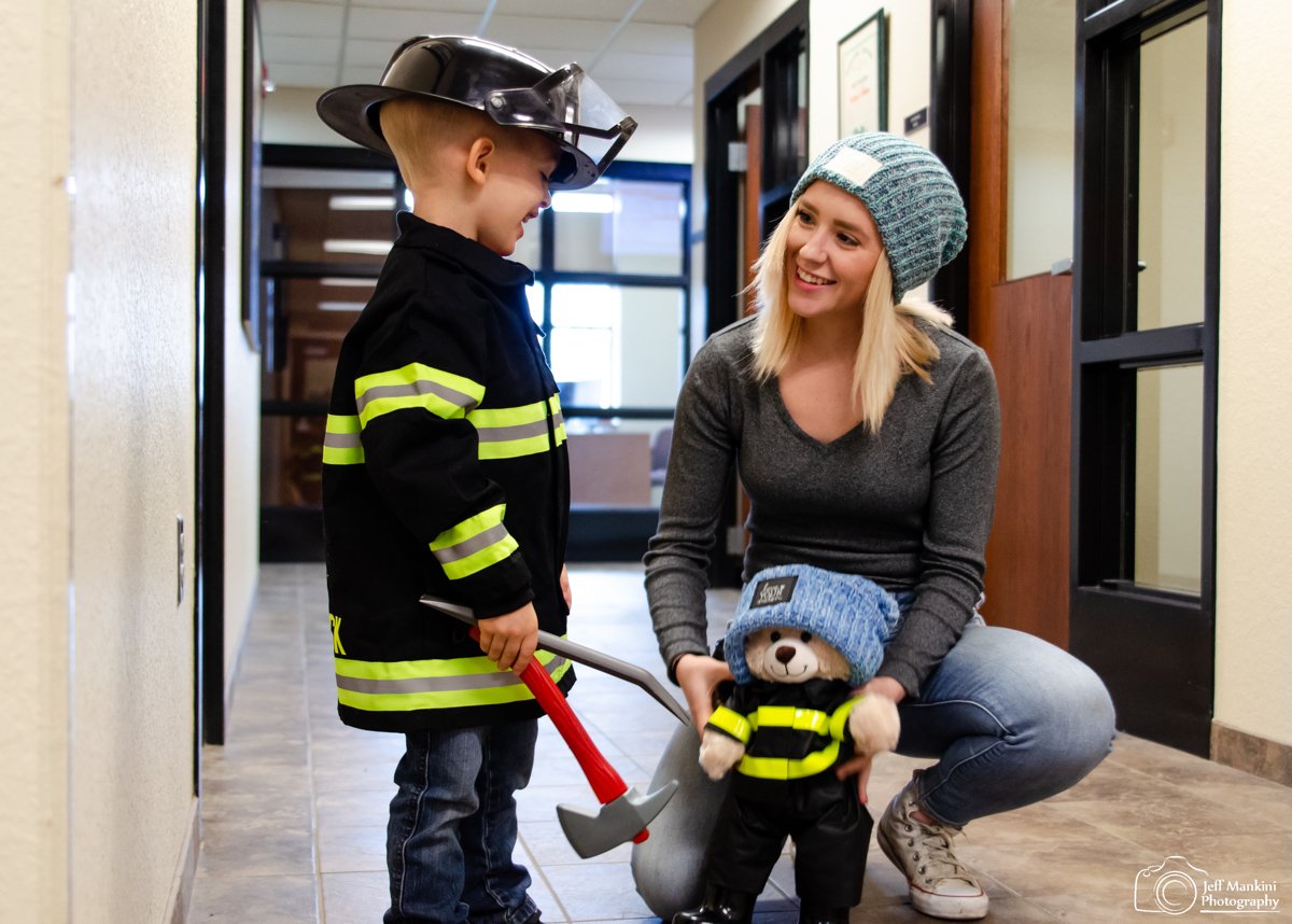 FIREFIGHTER FOR A DAY