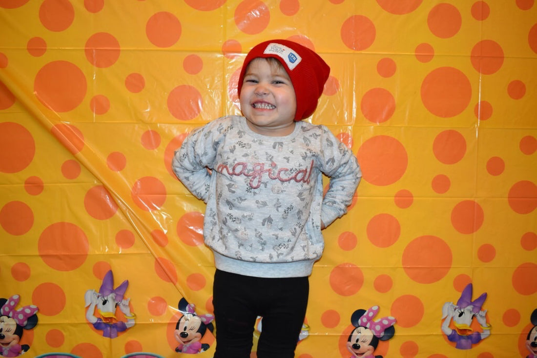 A Superhero's Third Birthday