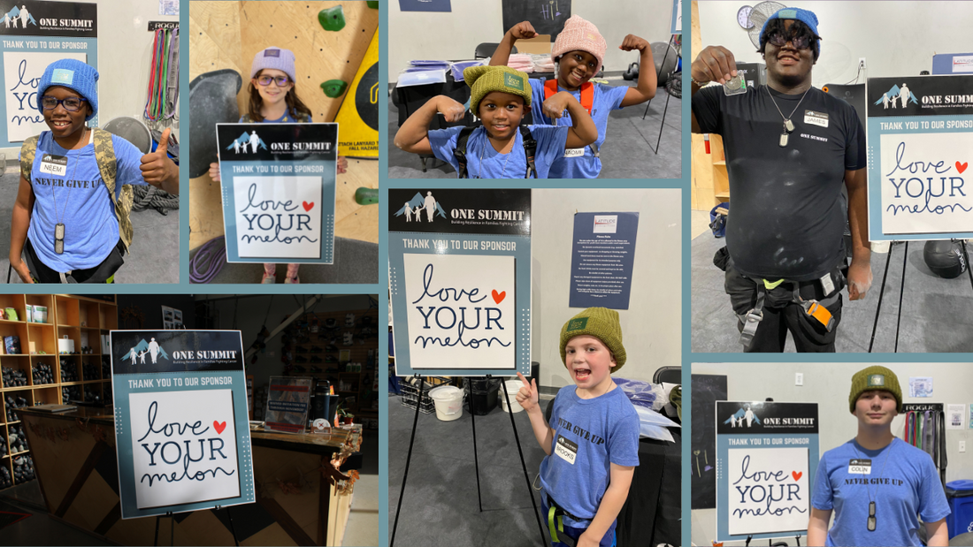 Love Your Melon Sponsors First Virginia Beach Climb for Courage