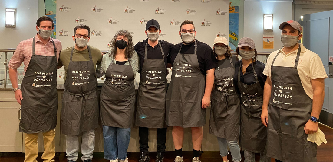 WIN Brands Group Team Spends the Afternoon with the Families at Ronald McDonald House of New York
