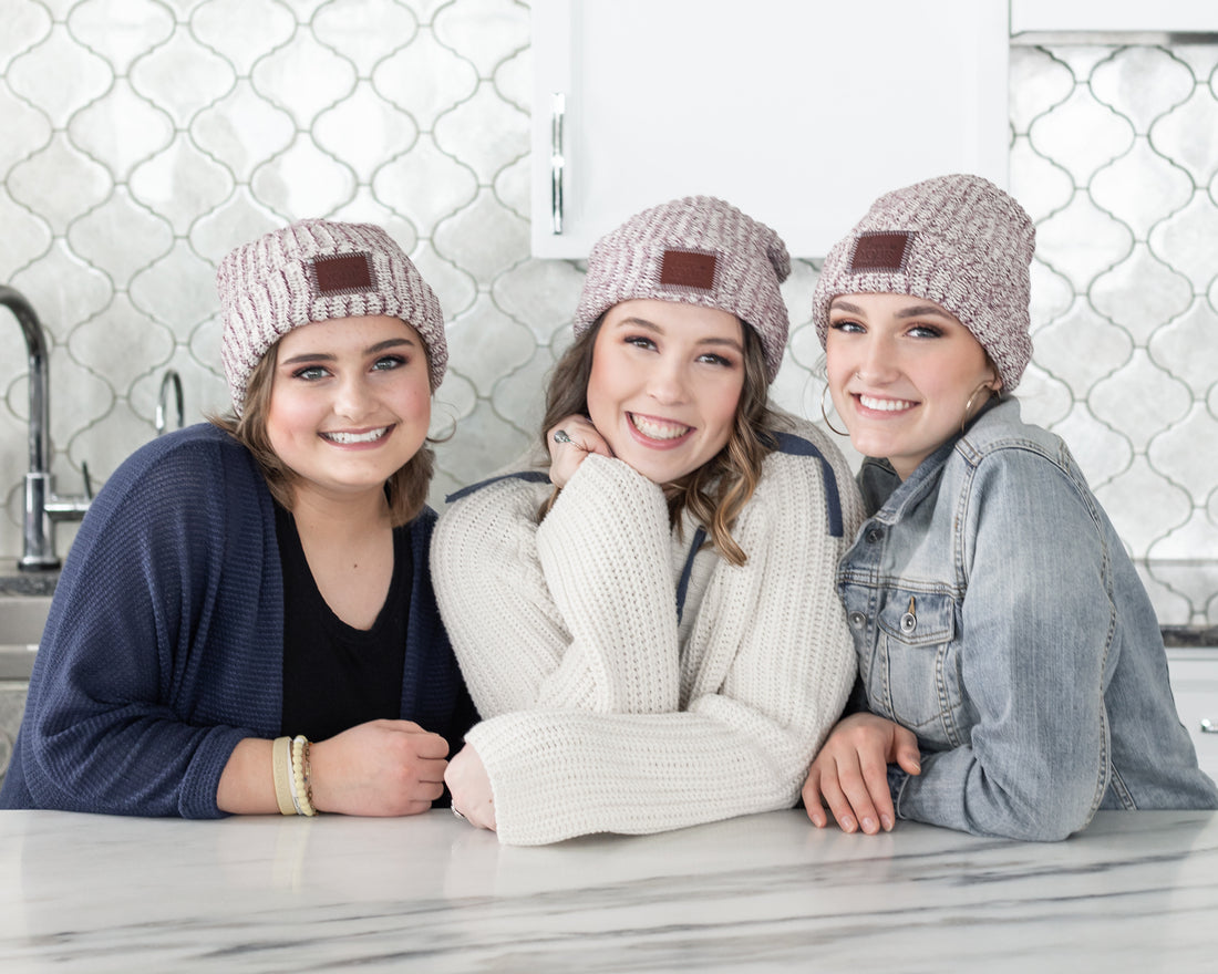 Meet Katie, Emma and Natalee!