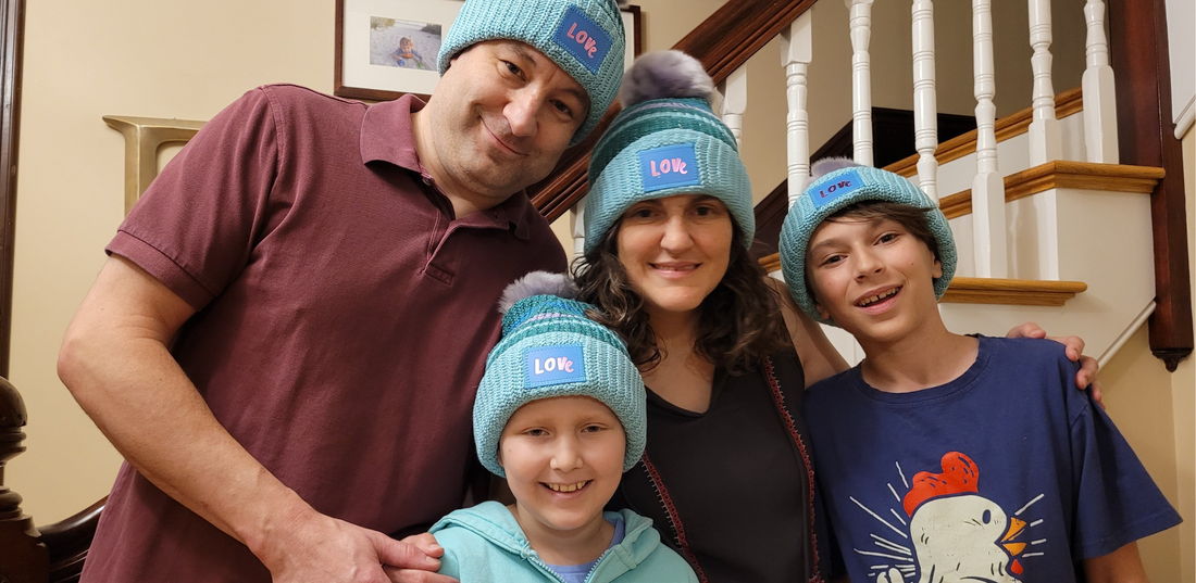 Introducing Leah's Beanie!