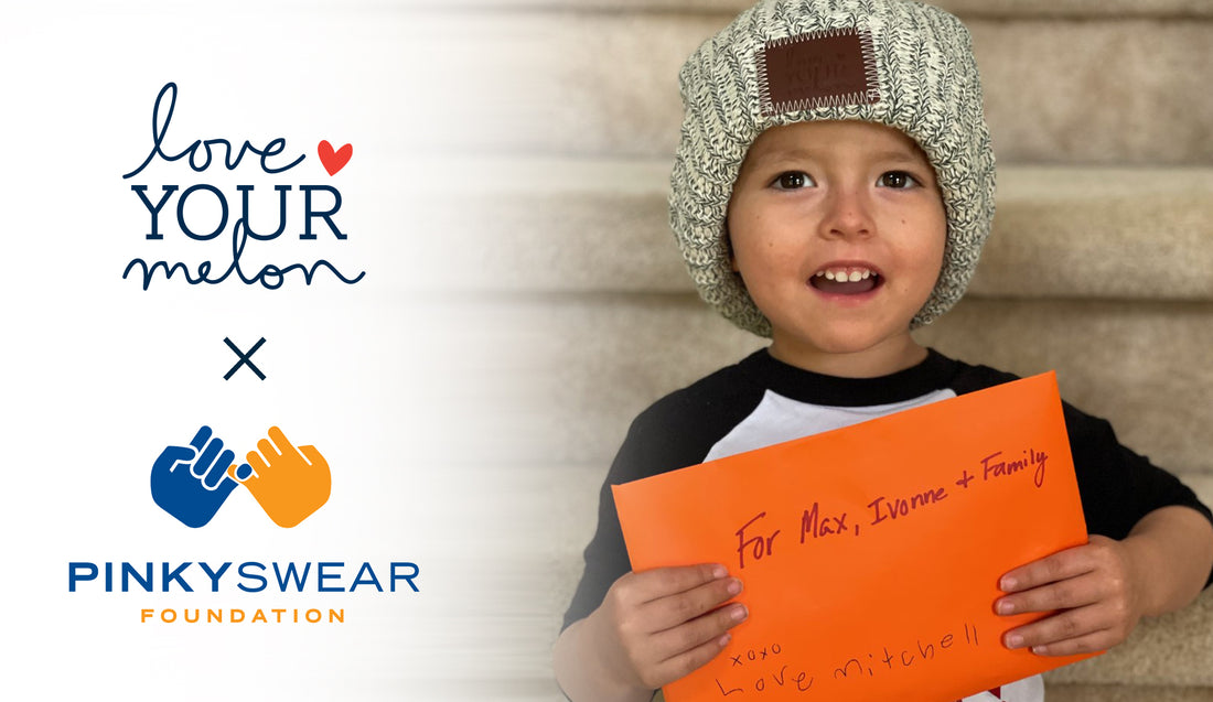 $1 Million Given to the Pinky Swear Foundation!