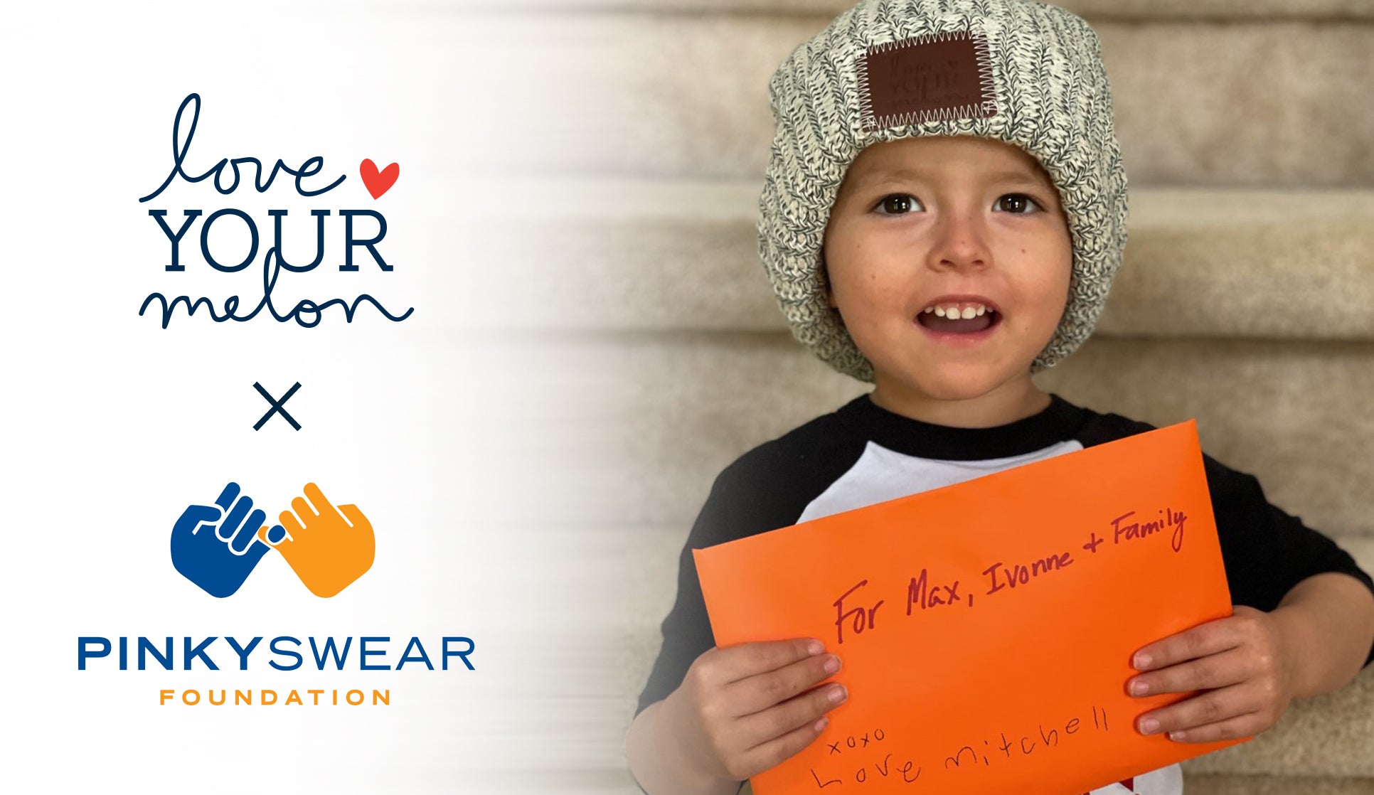 $1 Million Given to the Pinky Swear Foundation!