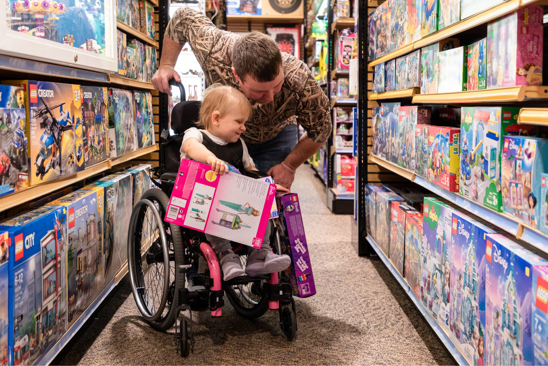 Scheels Giving Event