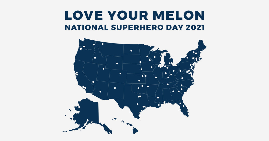 NATIONAL SUPERHERO DAY 2021