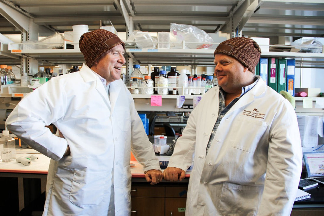 DR. MOERTEL'S BRAIN CANCER RESEARCH