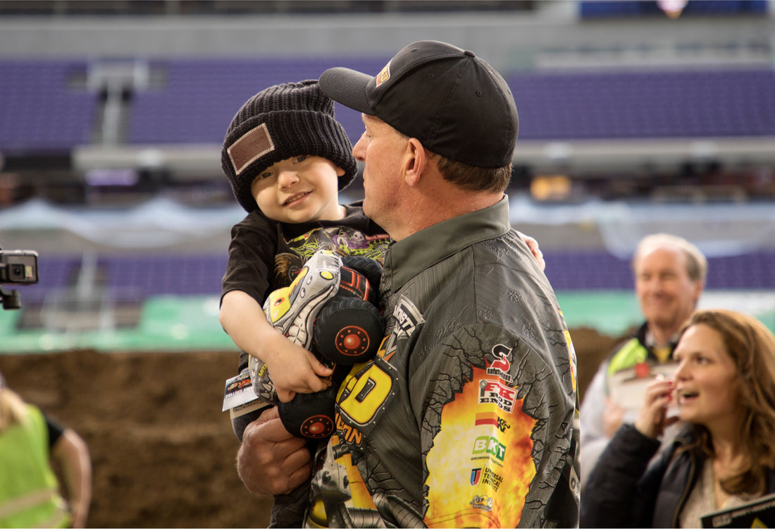 Will's Monster Jam Adventure