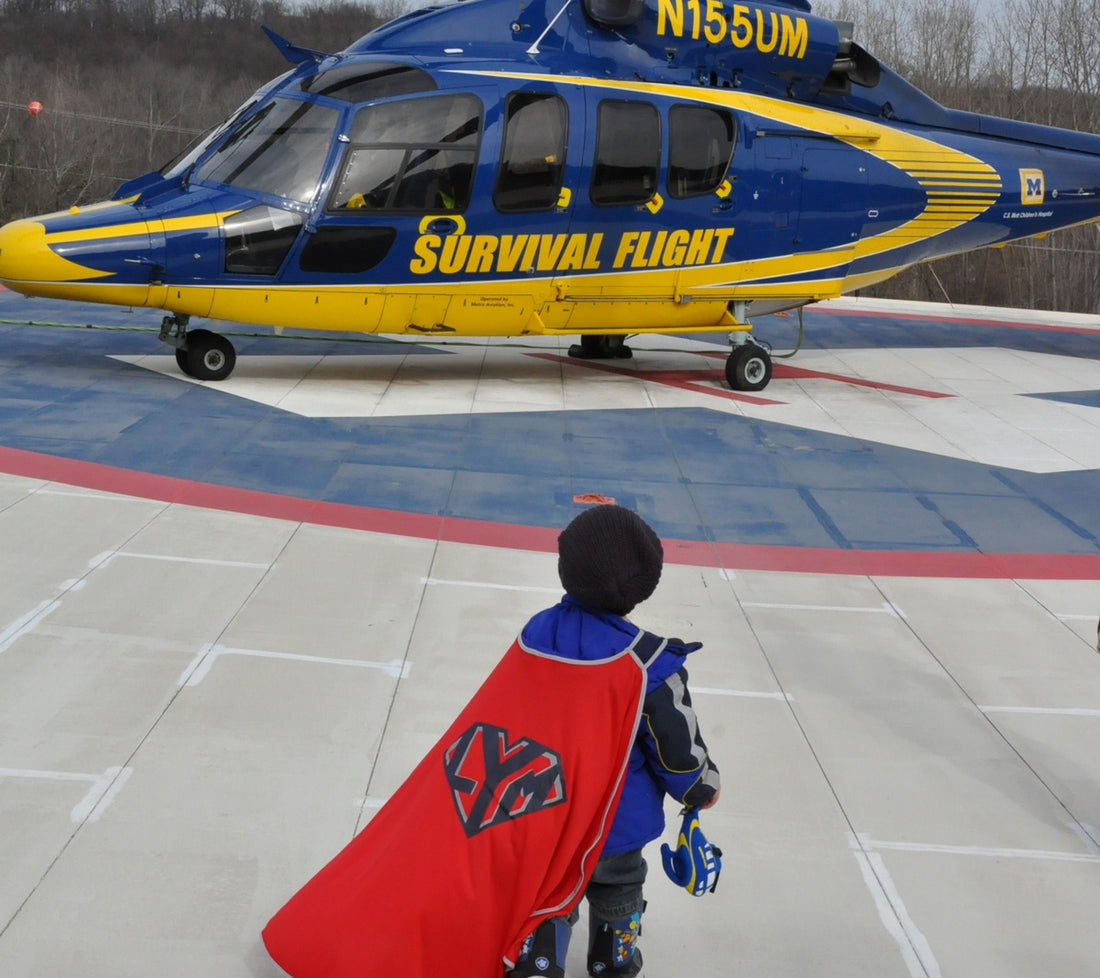 BECKHAM'S HELICOPTER ADVENTURE