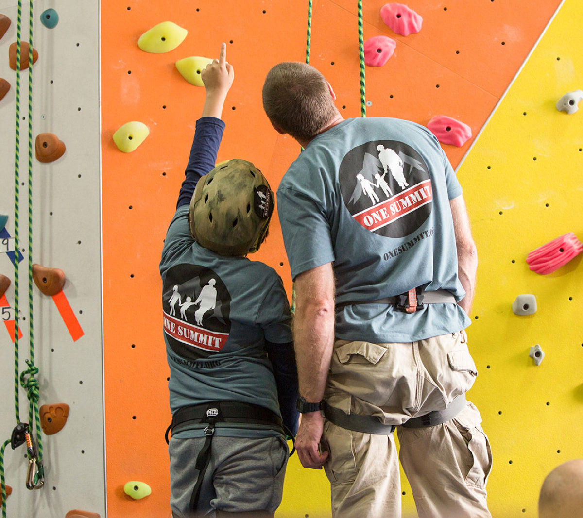 ONE SUMMIT: EMMA AND JARRETT