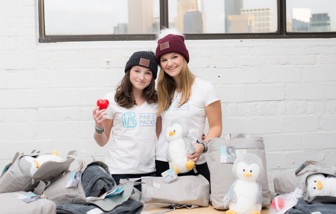 PAB'S PACKS: PACKED WITH LOVE