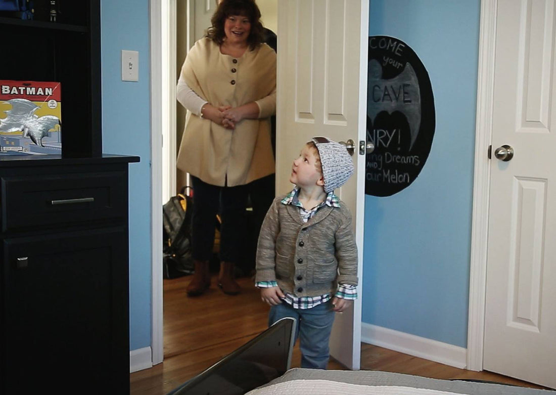DESIGNING DREAMS: HENRY'S BATMAN BEDROOM