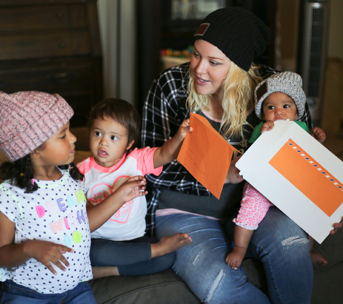 TSIHALA AND THE ORANGE ENVELOPE