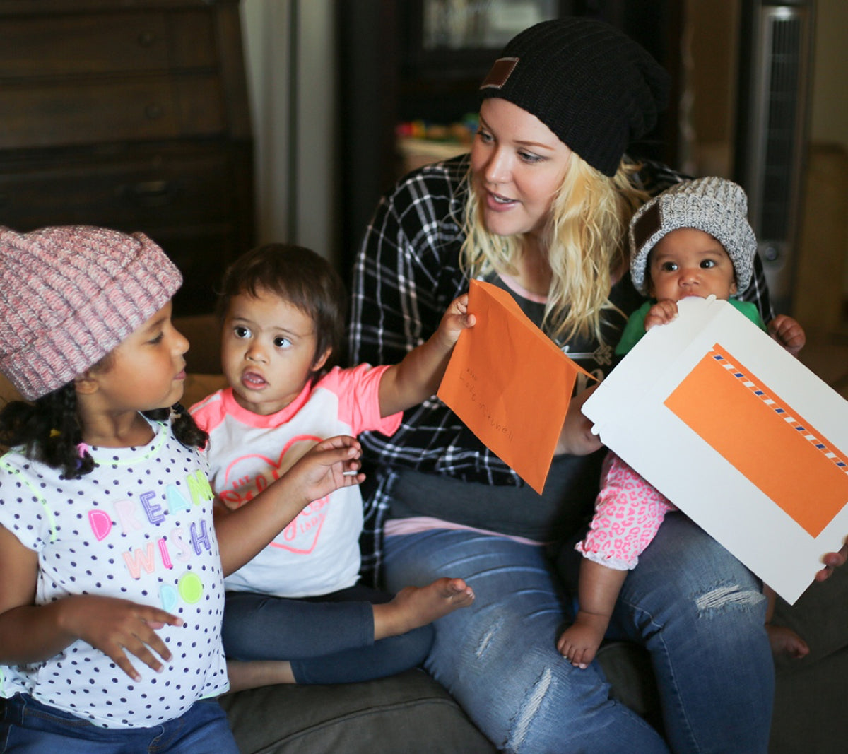 TSIHALA AND THE ORANGE ENVELOPE