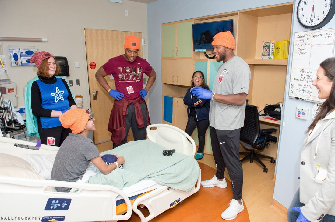DENVER BRONCOS GIVING EVENT