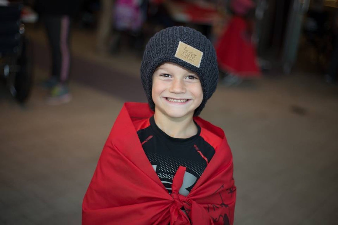 CHILDHOOD CANCER AWARENESS MONTH