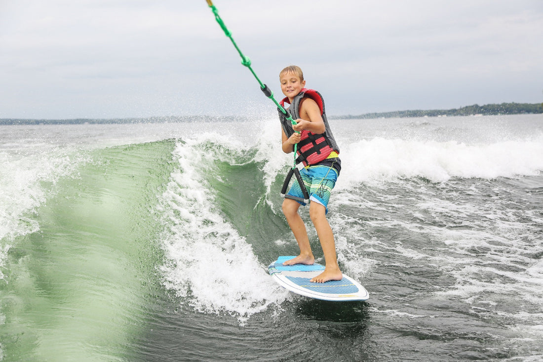CARTER'S WAKEBOARDING ADVENTURE