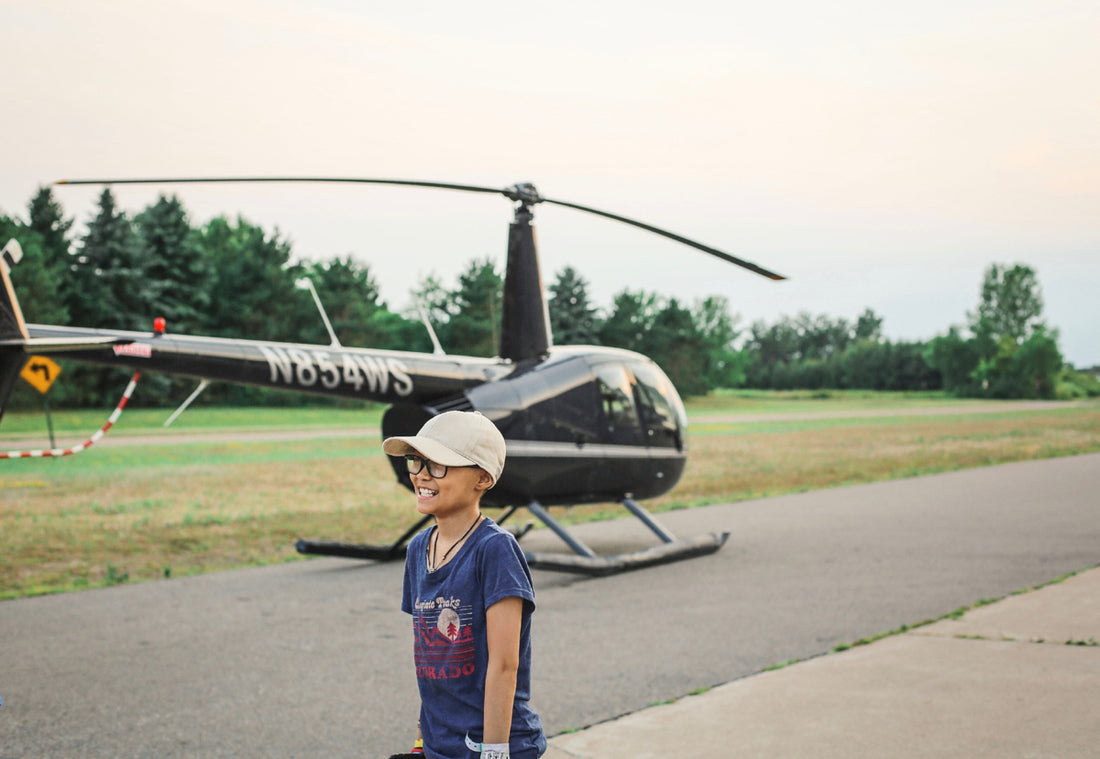 NATHALIA'S HELICOPTER FLIGHT
