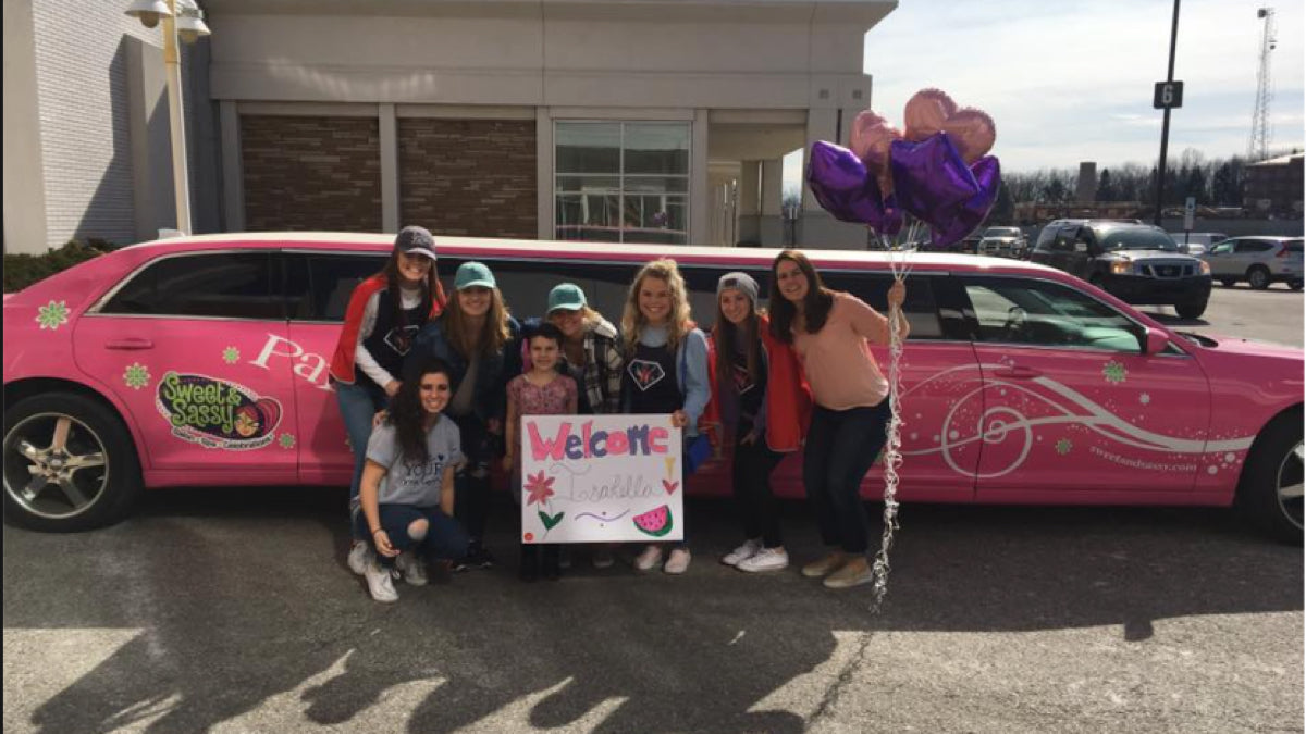 ISABELLA'S PINK LIMO ADVENTURE
