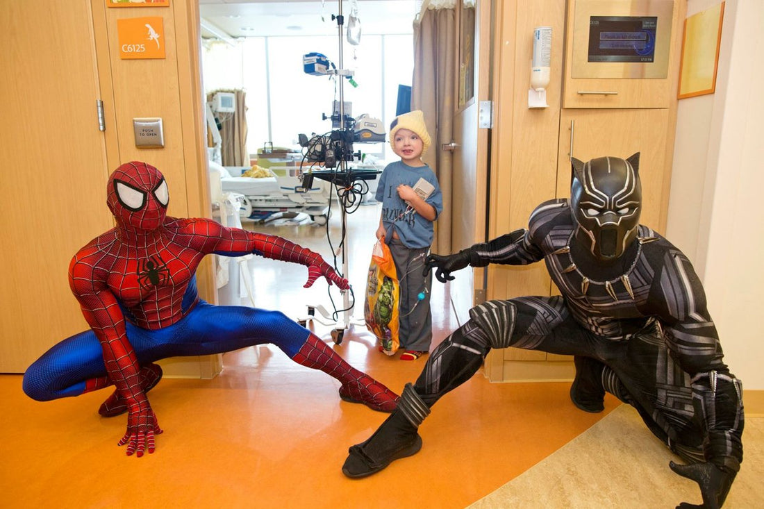 A DAY FIT FOR A SUPERHERO