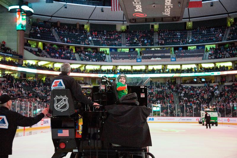MINNESOTA WILD GAME NIGHT
